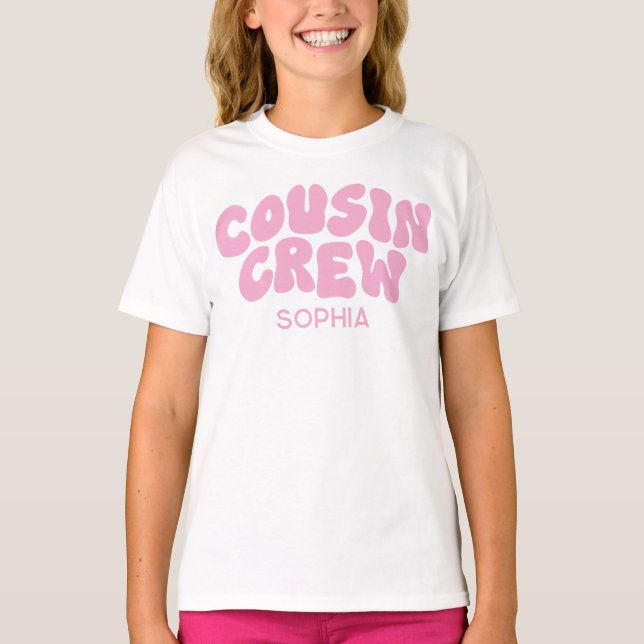 Camiseta Reunião da Família Primo-Tripulante Retro Correspo (Frente)