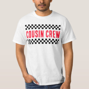 Camiseta Reunião da Família Retroativa de Cousin Crew