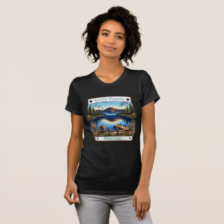 Camiseta Reunião da Família Tropical Calm Lake