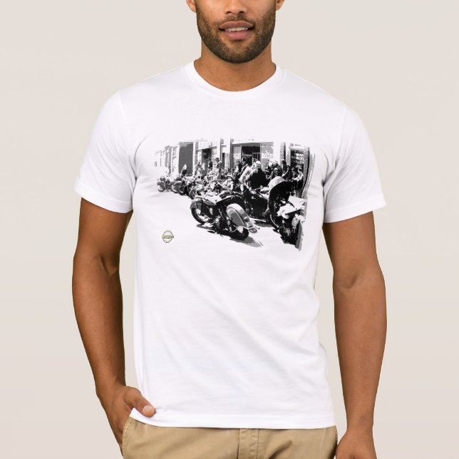 Camiseta Reunião da rua!! (Frente)