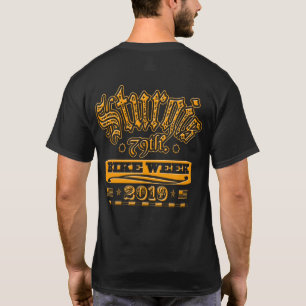 Camiseta REUNIÃO da SEMANA da BICICLETA de STURGIS 79.o PO