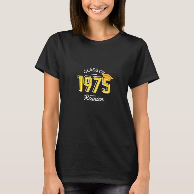 Camiseta Reunião da turma de 1975 (Frente)