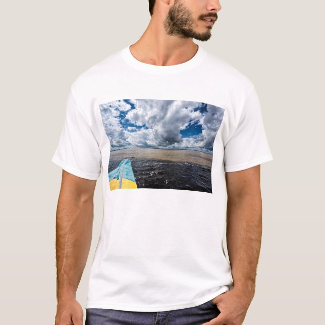 Camiseta Reunião das águas em Peru (Frente)