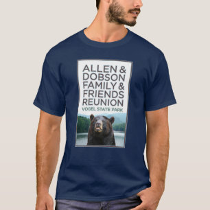 Camiseta Reunião de Allen & de Dobson - cores escuras