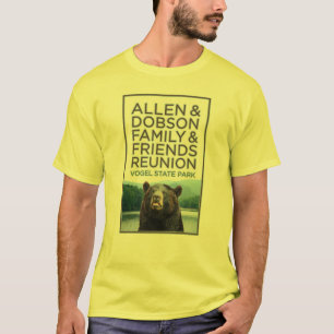 Camiseta Reunião de Allen & de Dobson - Pastels