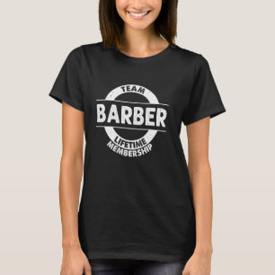 Camiseta Reunião de Aniversário da Árvore Familiar Barber F