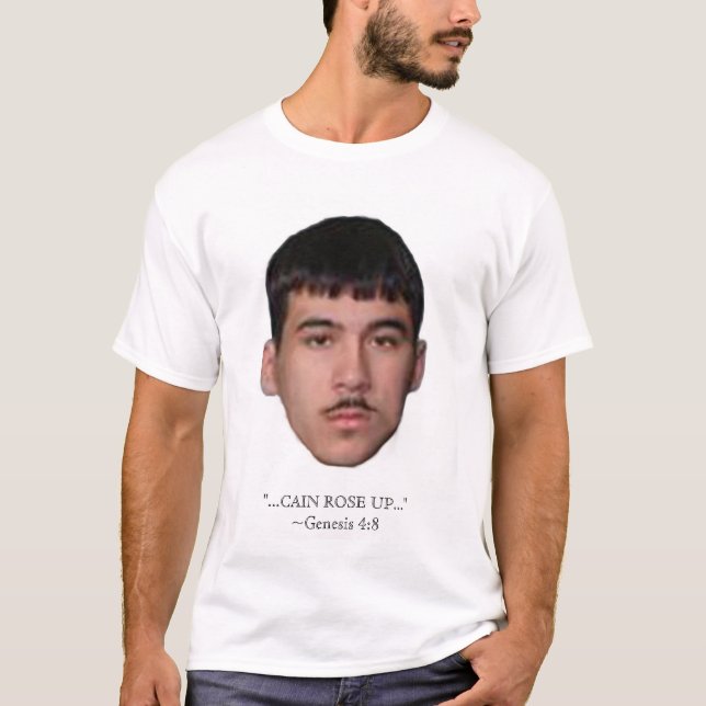 Camiseta Reunião de Cain (Frente)