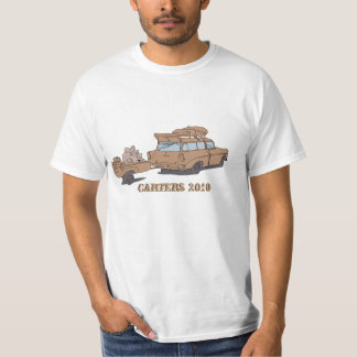Camiseta Reunião de Carter - a opção a mais barata