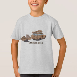 Camiseta Reunião de Carter - miúdos