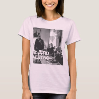 Camiseta reunião de conselho
