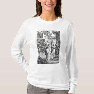 Camiseta Reunião de DES Greux e Manon dos cavaleiros