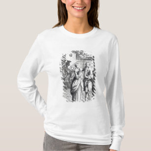 Camiseta Reunião de DES Greux e Manon dos cavaleiros