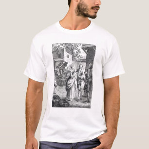 Camiseta Reunião de DES Greux e Manon dos cavaleiros