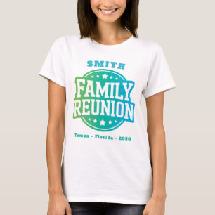 Camiseta Reunião de Família 