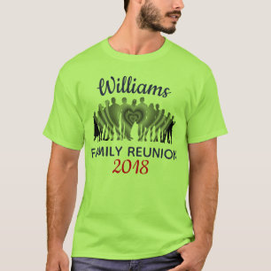 Camiseta Reunião de família