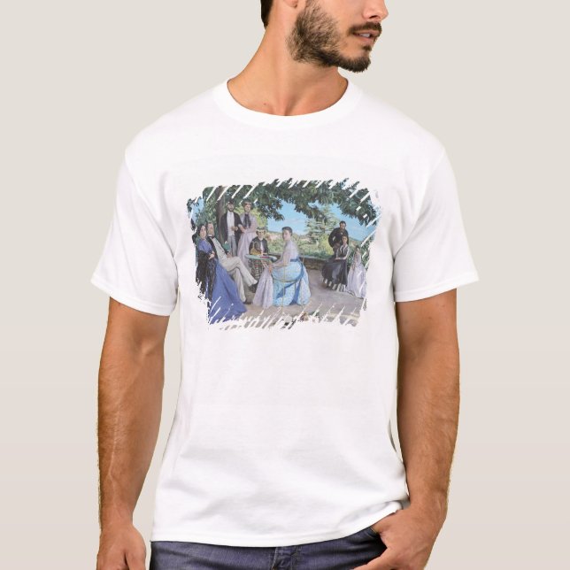 Camiseta Reunião de família, 1867 (Frente)
