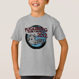 Camiseta Reunião de família 2012 de Fugleberg