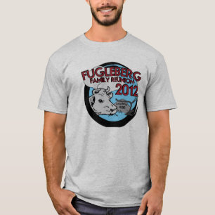 Camiseta Reunião de família 2012 de Fugleberg