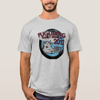 Camiseta Reunião de família 2012 de Fugleberg