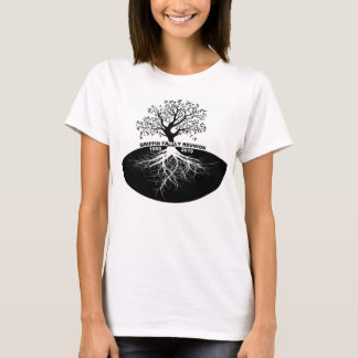 Camiseta Reunião de família 2019 - o XS das mulheres - 2XL