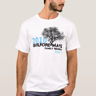 Camiseta Reunião de família de Guilford-Maio