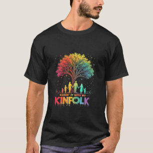 Camiseta Reunião de Família Divertida de Verão se Divertind