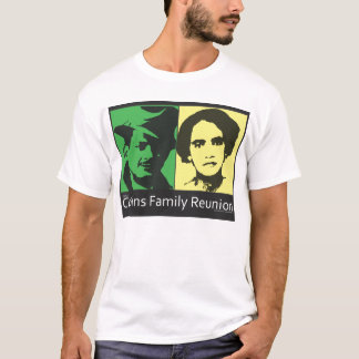 Camiseta reunião de família dos collins