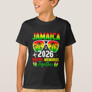 Camiseta Reunião de Família Jamaica 2026 Criando Memórias F