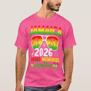Camiseta Reunião de Família Jamaica 2026 Fazendo Memórias F