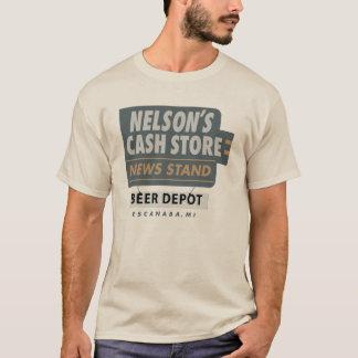 Camiseta Reunião de família - loja de dinheiro de Nelson