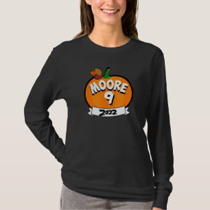 Camiseta Reunião de Família Moore Holidays 2022 Moore 9 Cor