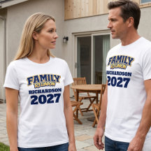 Reunião de Família Nome Personalizado Ano