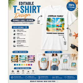 Camiseta Reunião de Família Personalizada - Reunião de Famí