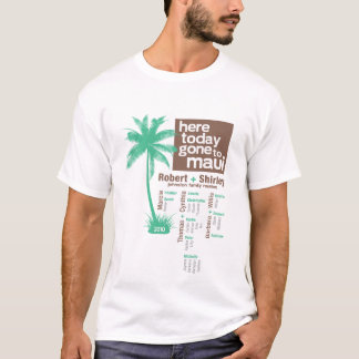 Camiseta Reunião de família - prolongada