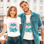 Camiseta Reunião de férias da família bonita<br><div class="desc">Reunião de férias da família em T-Shirt</div>