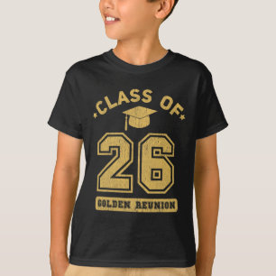 Camiseta Reunião de Formatura do Ensino Médio da Faculdade