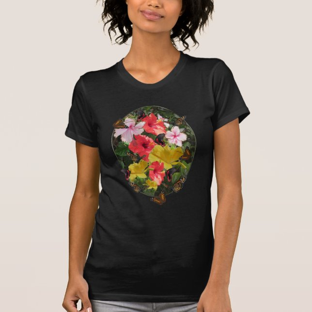 Camiseta Reunião de Hibiscus (Frente)