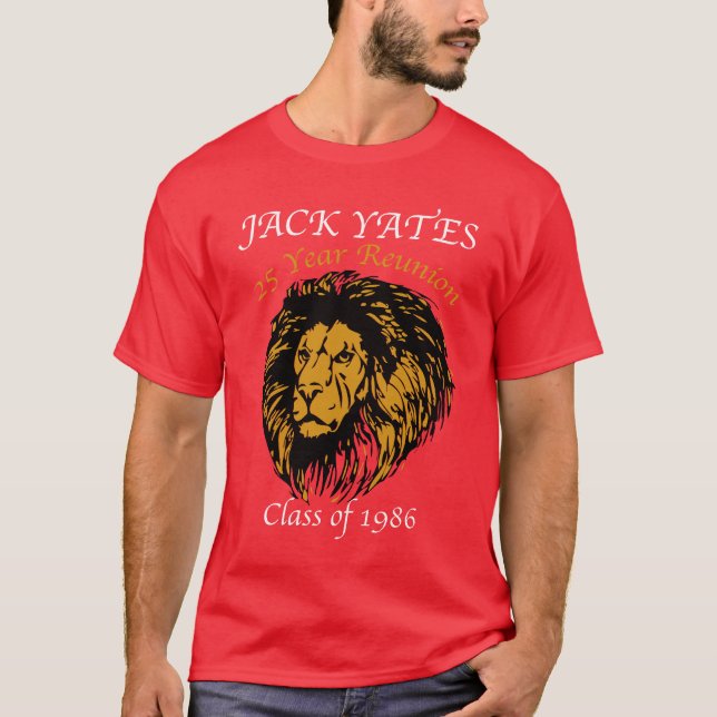 Camiseta Reunião de Jack Yates 25a (Frente)