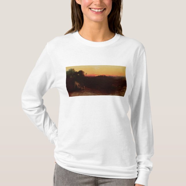 Camiseta Reunião de Jacob e de Esau (Frente)