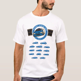Camiseta Reunião de Midwest Subaru