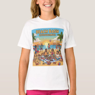 Camiseta Reunião de Praia