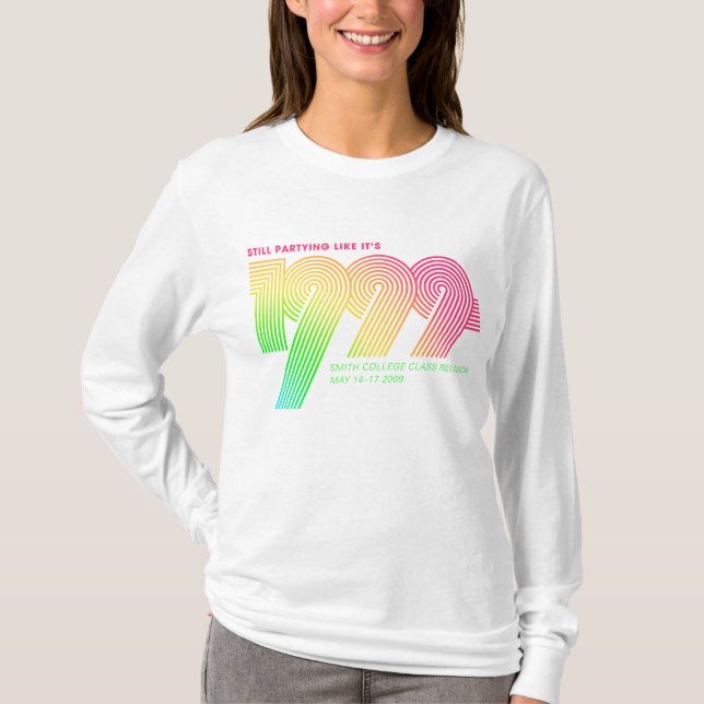 Camiseta Reunião de Smith 99 (Frente)