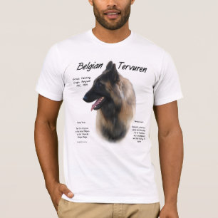 Camiseta Reunião de Tervuren do belga a raça