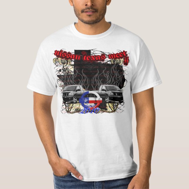 Camiseta Reunião de Texas (Frente)