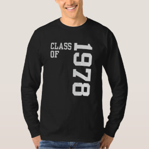 Camiseta Reunião de Vin da Turma Retro de 1978 da Escola de