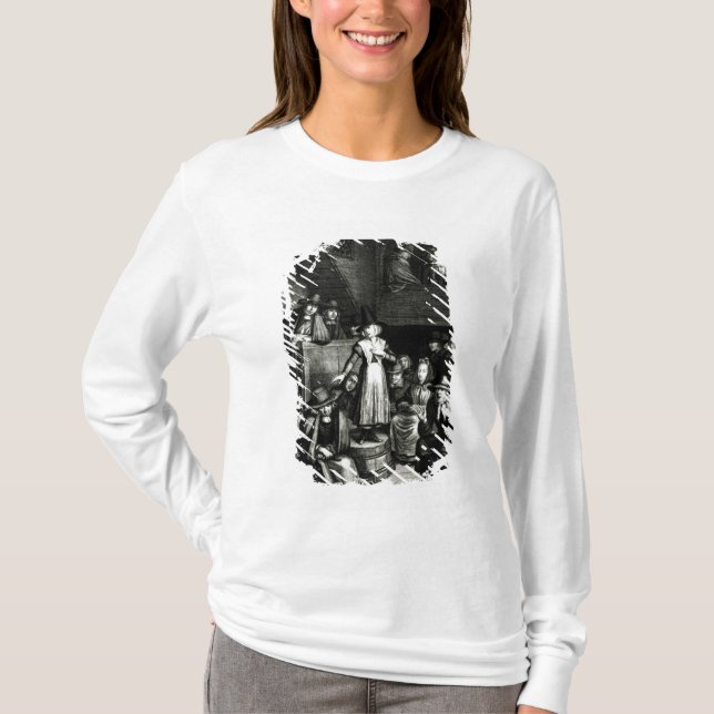 Camiseta Reunião do quacre, 1699 (Frente)