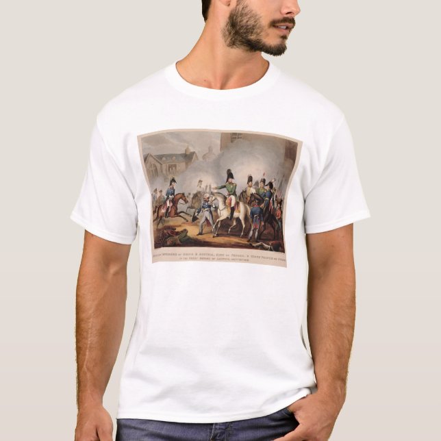 Camiseta Reunião dos imperadores do russo e da Áustria, Ki (Frente)