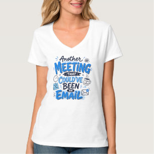 Camiseta Reunião - Escolha seu tamanho