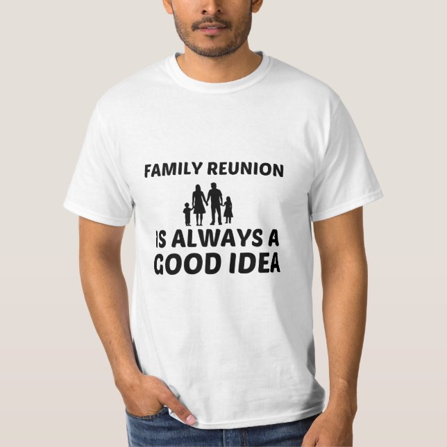 CAMISETA REUNIÃO FAMILIAR (Frente)
