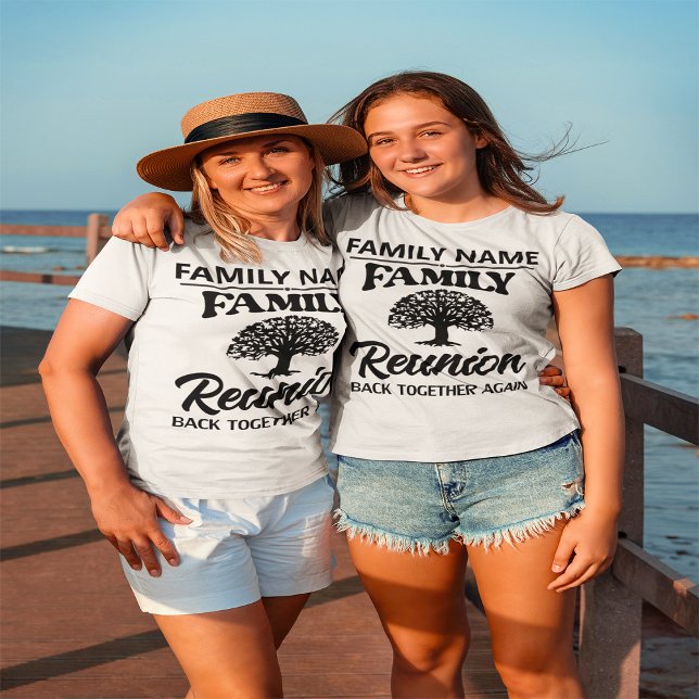 Camiseta Reunião Familiar (Criador carregado)
